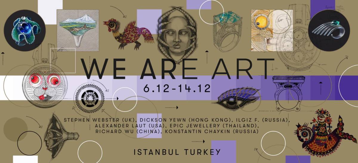 Picture 6th December Big Opening-Eurus Gallery Bangkok Exhibition Comes to Istanbul