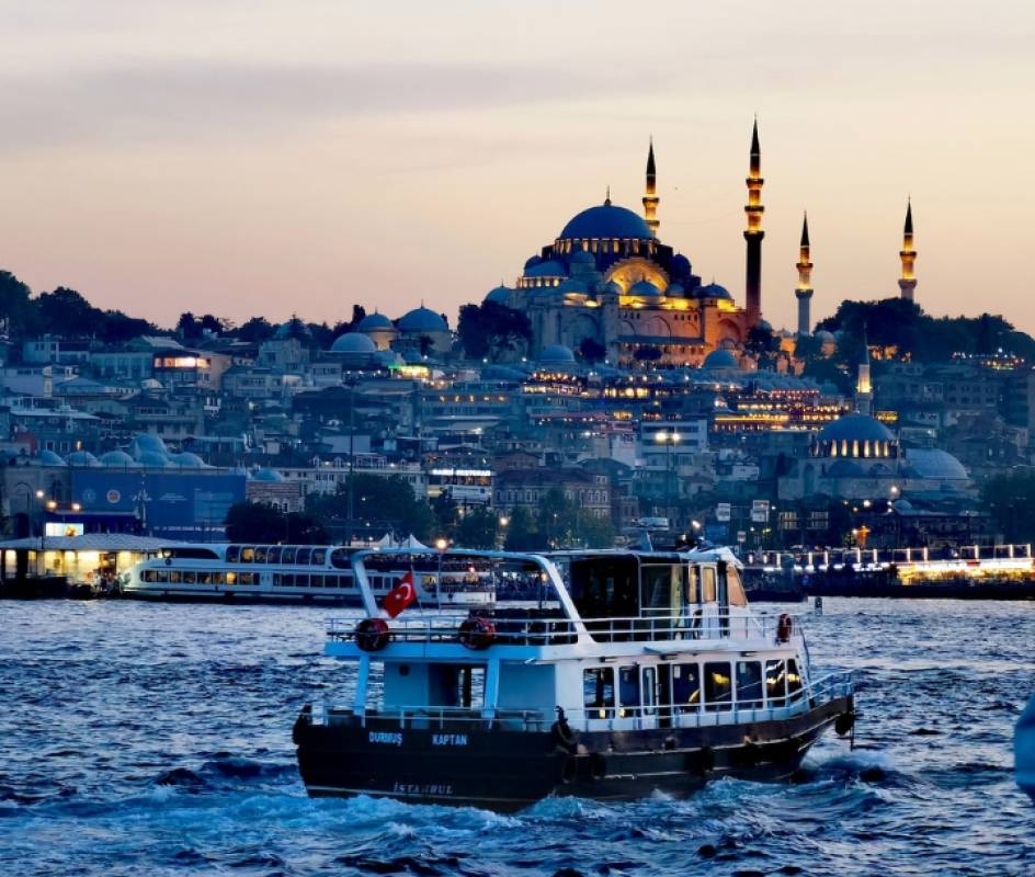 Picture Discovering Most Popular Neighborhoods in Istanbul