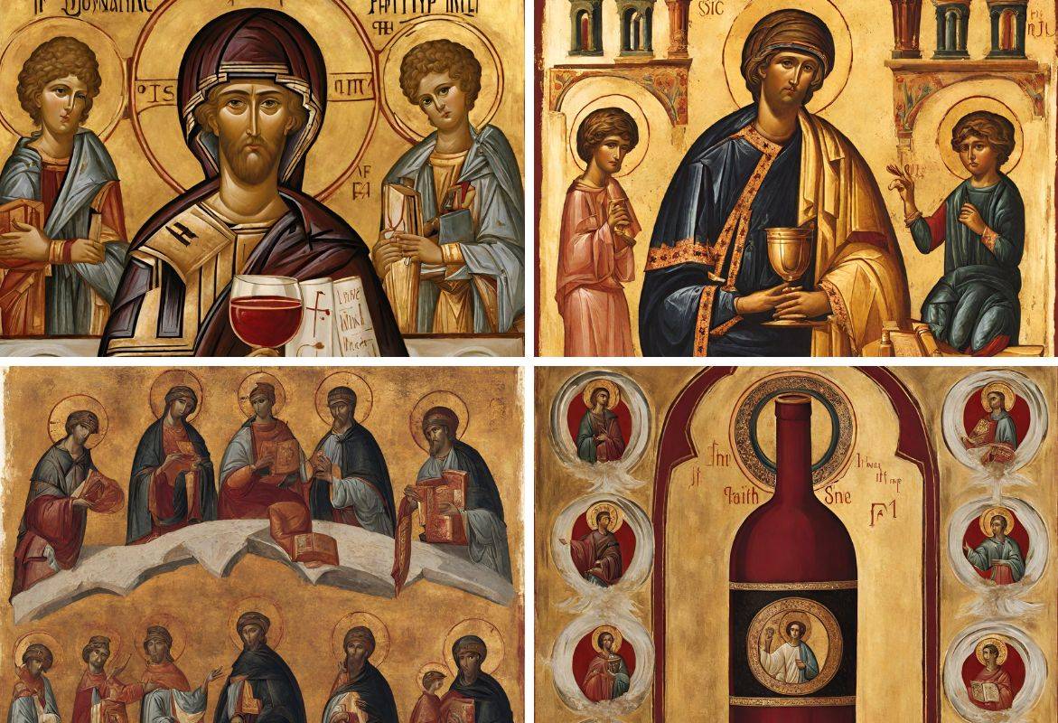 Picture <h3>Wine as a Symbol of Faith in the Era of the Byzantine</h3>