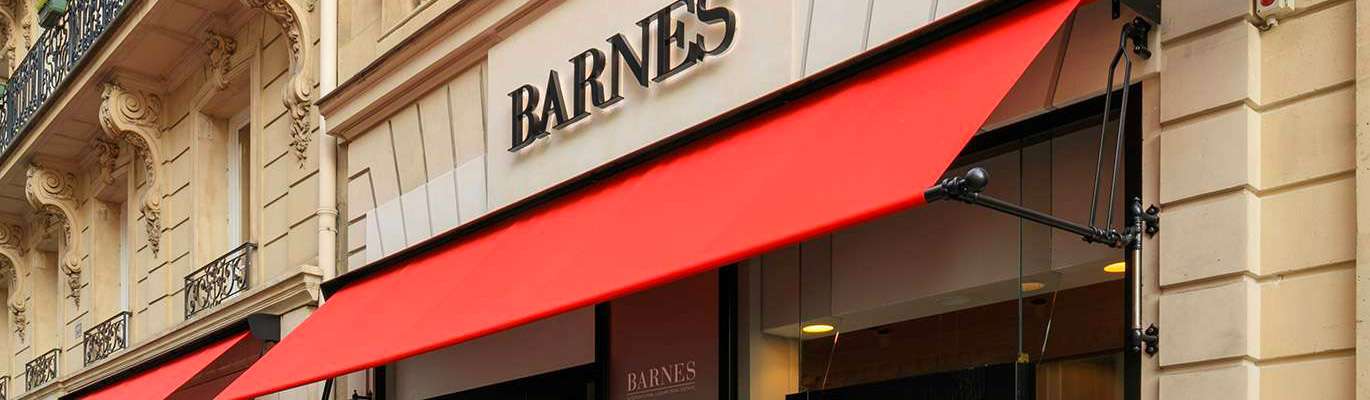 Bienvenue chez BARNES Turkey