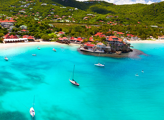 Uluslararası gayrimenkul Saint-Barthelemy